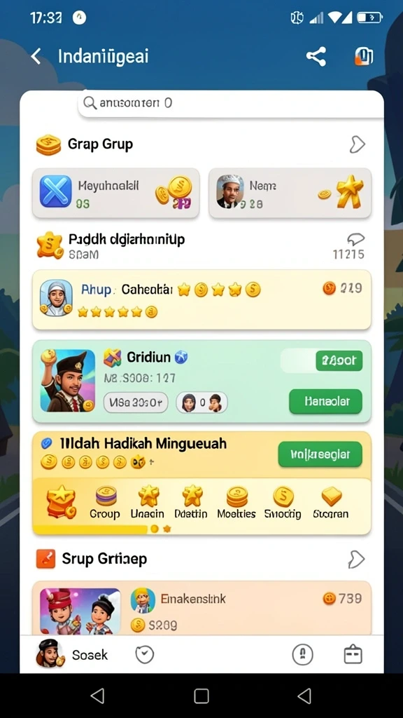Screenshot aceparty nomor 1