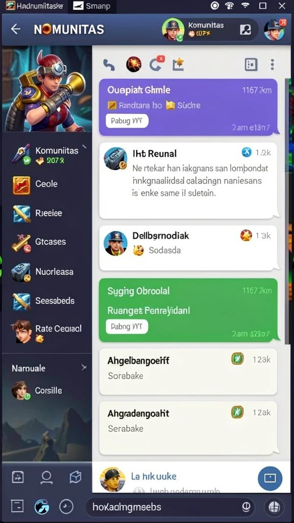 Screenshot avatar808 nomor 3