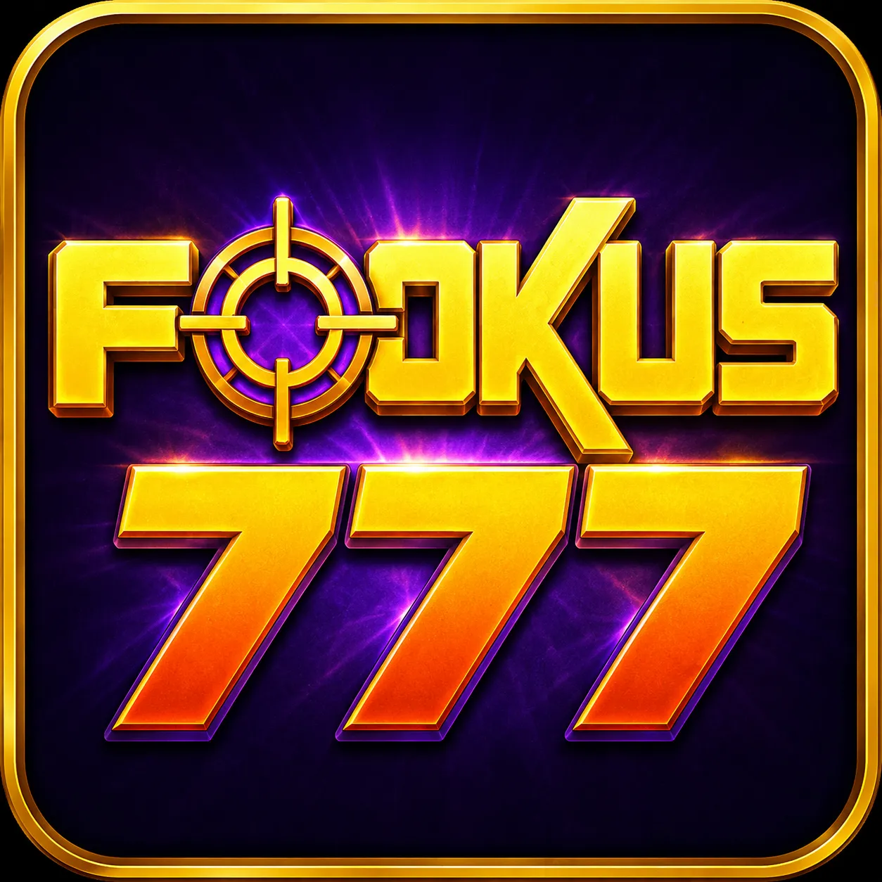 fokus777 APK Resmi — ikon aplikasi