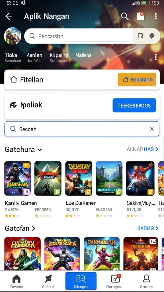 Screenshot galaxy77 nomor 3