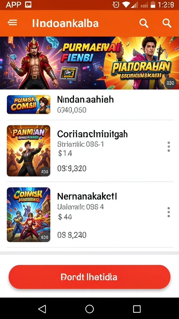 Screenshot okgames nomor 1