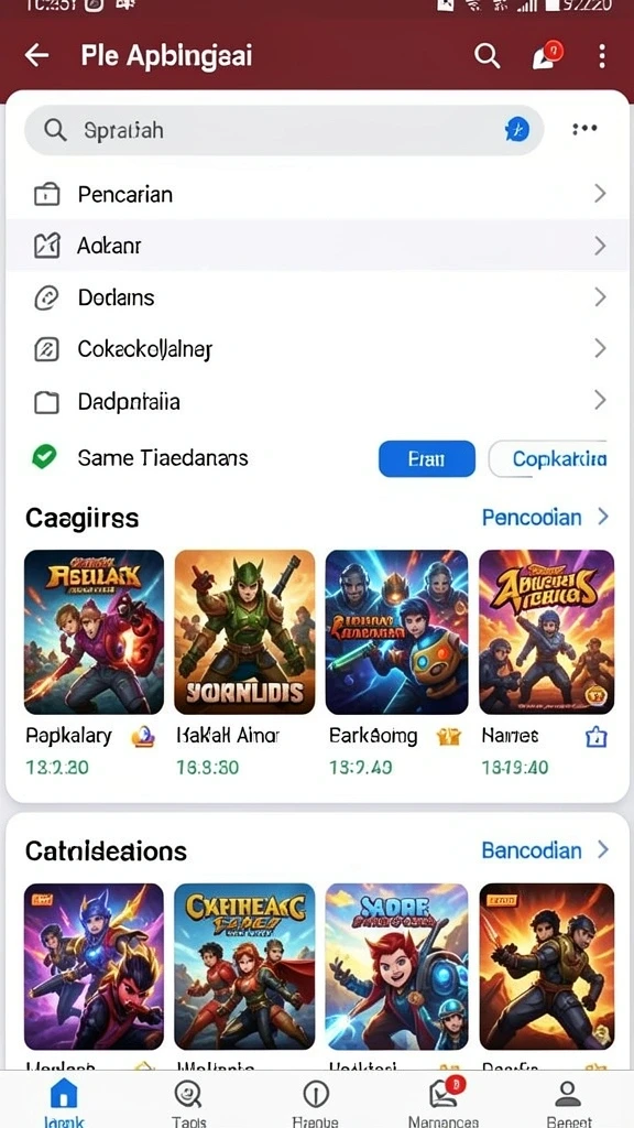 Screenshot rpgame nomor 1