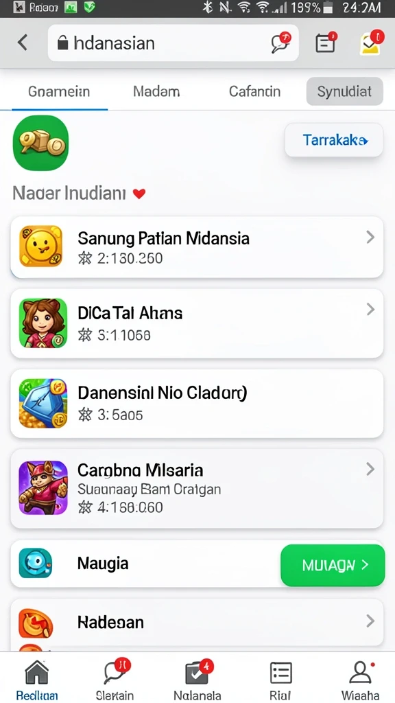 Screenshot uang77 nomor 2